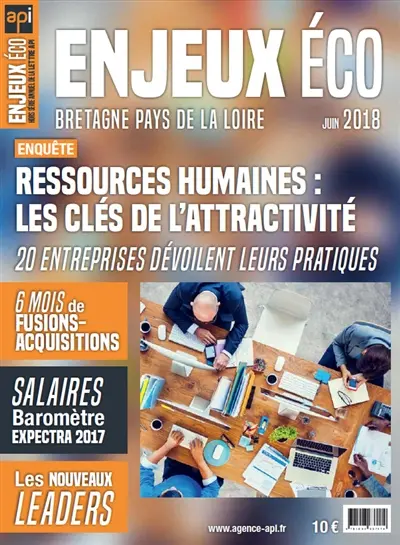 Enjeux éco : Bretagne, Pays de la Loire. Ressources humaines, les clés de l'attractivité