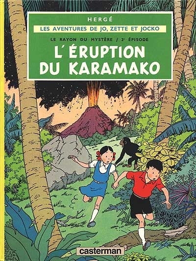 Le rayon du mystère. Vol. 2. L'éruption du Karamako