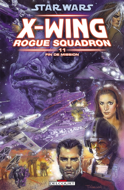 Star Wars : X-Wing, Rogue squadron. Vol. 11. Fin de mission
