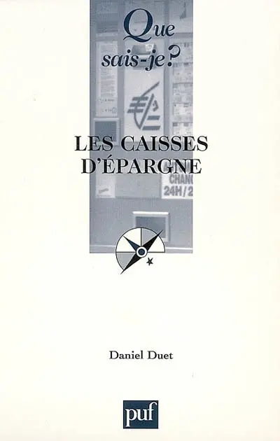 Les caisses d'épargne