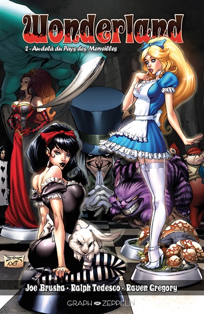 Wonderland. Vol. 2. Au-delà...