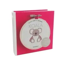 Koala : le kit prêt à broder