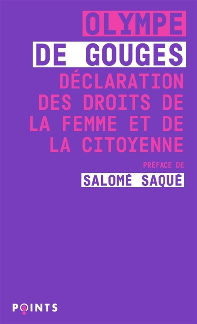 Déclaration des droits de...