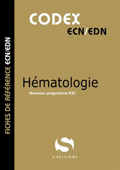Hématologie : nouveau programme R2C