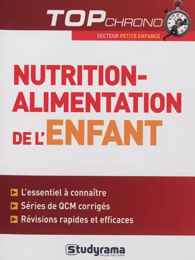 Nutrition-alimentation de l'enfant