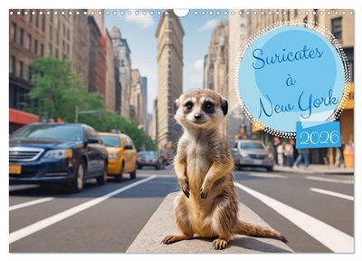 Suricates à New York...