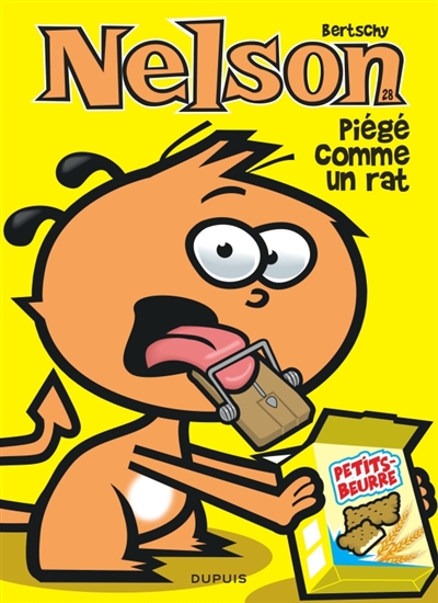 Nelson. Vol. 28. Piégé comme un rat