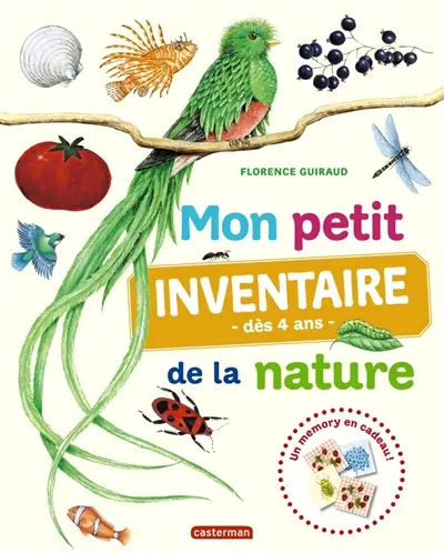 Mon petit inventaire de la nature