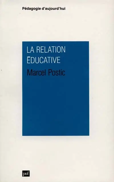La Relation éducative