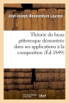 Théorie du beau pittoresque...