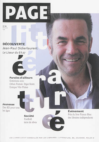 Page des libraires, n° 166