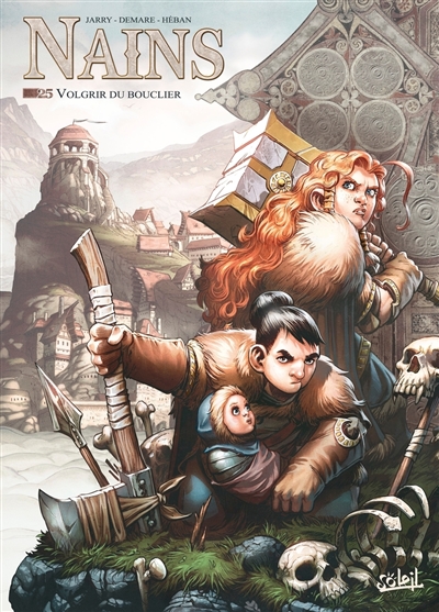 Nains. Vol. 25. Volgrir du...