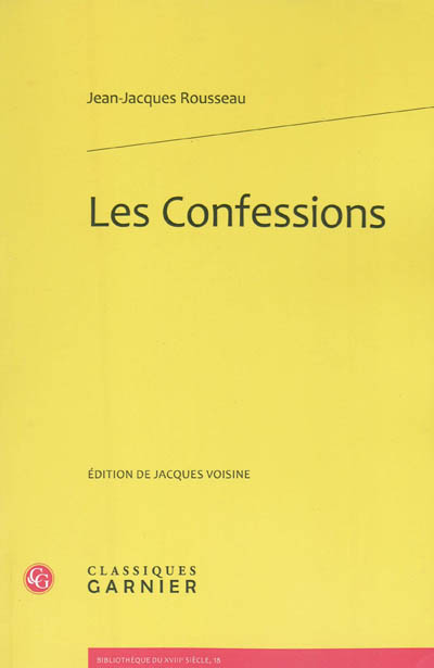 Les confessions