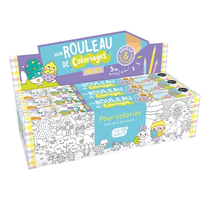 Plv pleine : mon rouleau de...