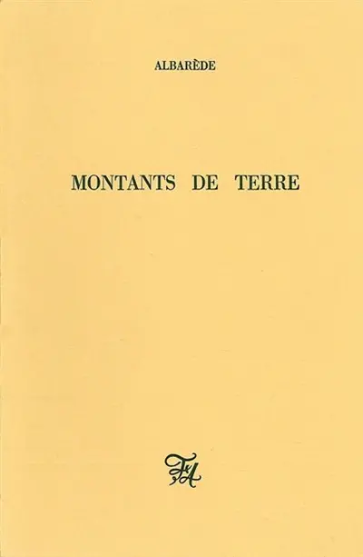 Montants de terre