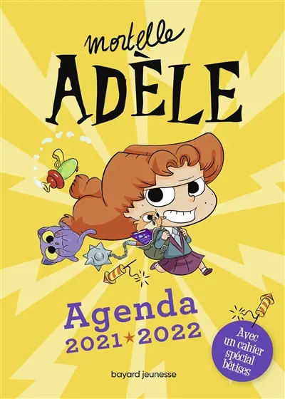 Mortelle Adèle : agenda 2021-2022