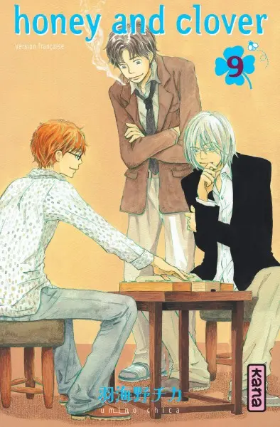 Honey and clover. Vol. 9