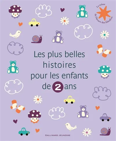 Les plus belles histoires pour les enfants de 2 ans
