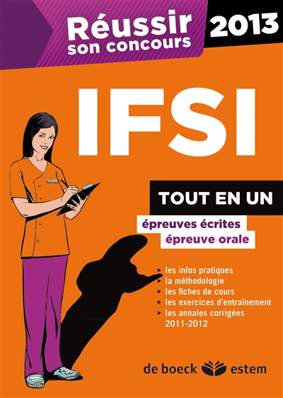 Réussir son concours IFSI...