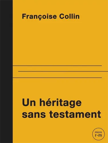 Un héritage sans testament