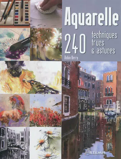 Aquarelle : 240 techniques, trucs & astuces