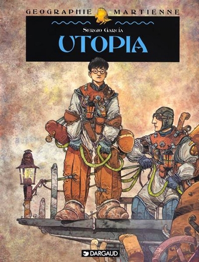 Géographie martienne. Vol. 1. Utopia