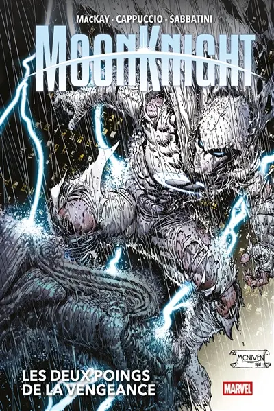 Moon Knight. Vol. 1. Les deux poings de la vengeance