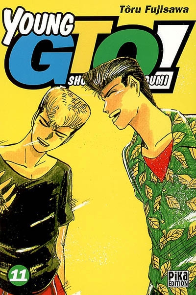 Young GTO ! : Shonan junaï gumi. Vol. 11