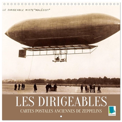 Les dirigeables : Cartes...