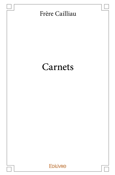 Carnets