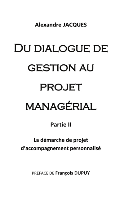 Du dialogue de gestion au...