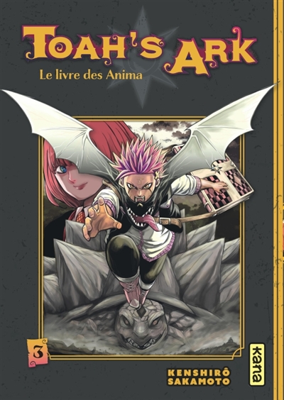 Toah's ark : le livre des Anima. Vol. 3