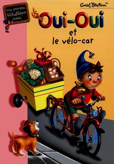 Oui-oui et le vélo-car