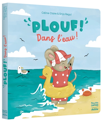 Plouf! Dans l'eau