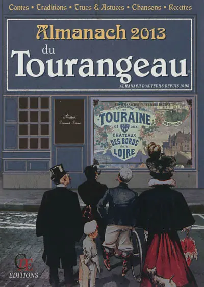 L'almanach du Tourangeau 2013