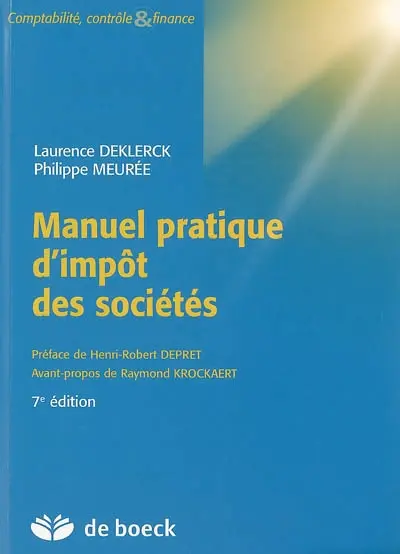 Manuel pratique d'impôt des sociétés