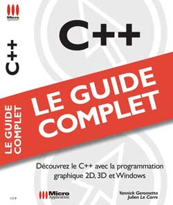 C++ : découvrez le C++ avec la programmation graphique 2D, 3D et Windows