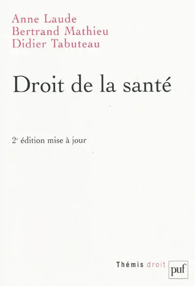 Droit de la santé