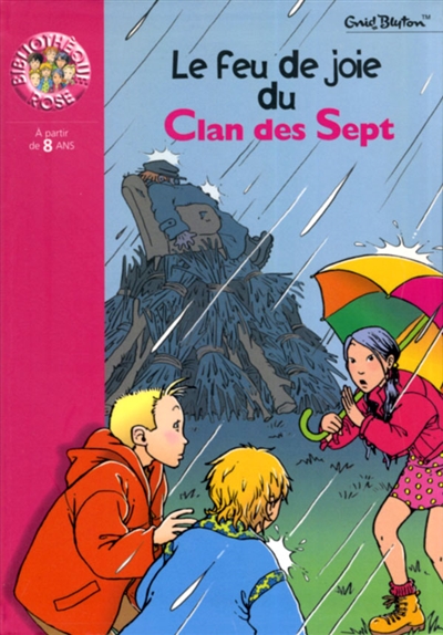 Le feu de joie du Clan des Sept