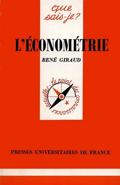 L'Econométrie