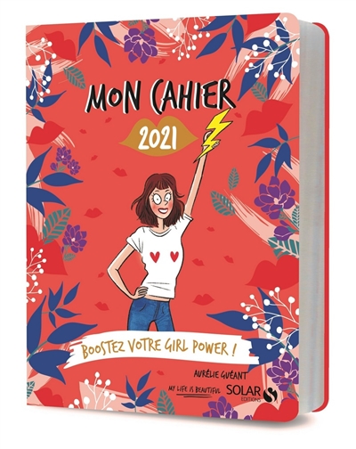 Mon cahier 2021 : boostez votre girl power !