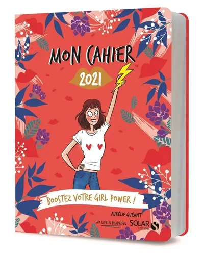 Mon cahier 2021 : boostez votre girl power !