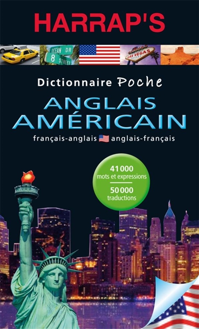Harrap's american english dictionnaire : anglais-français, français-anglais