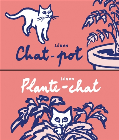 Chat-pot. Plante-chat