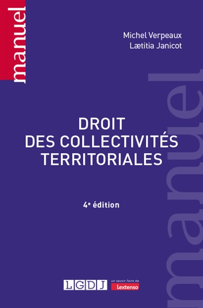 Droit des collectivités...