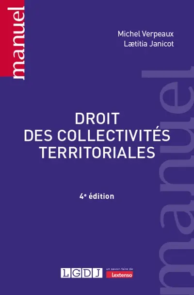 Droit des collectivités territoriales