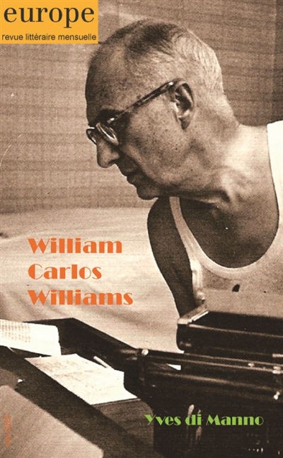 Europe, n° 1153. William Carlos Williams