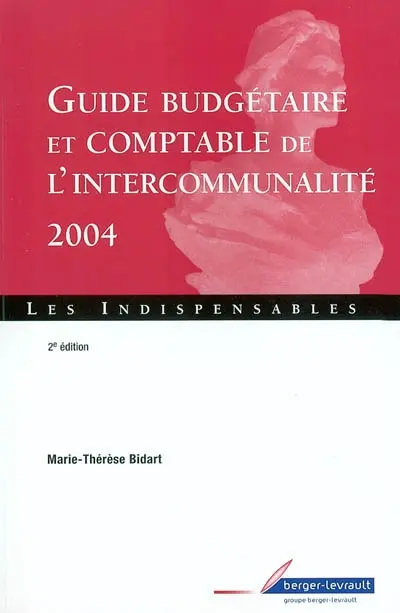 Guide budgétaire et comptable de l'intercommunalité