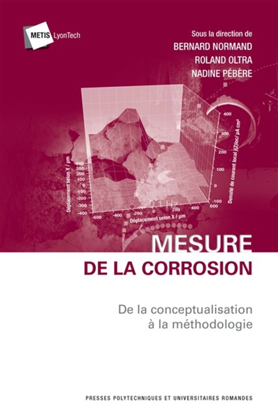 mesure de la corrosion : de la conceptualisation à la méthodologie