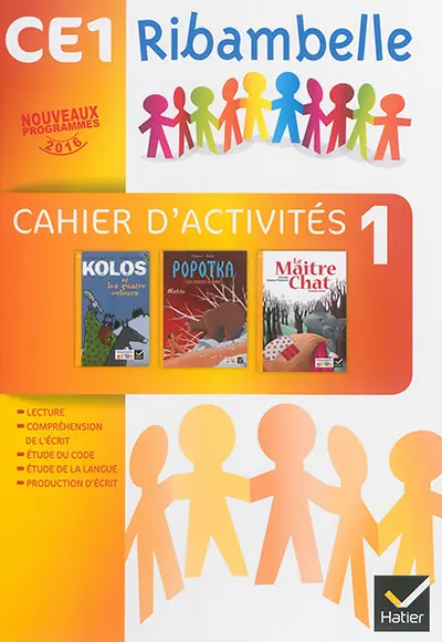 Ribambelle, français, CE1 : nouveaux programmes 2016